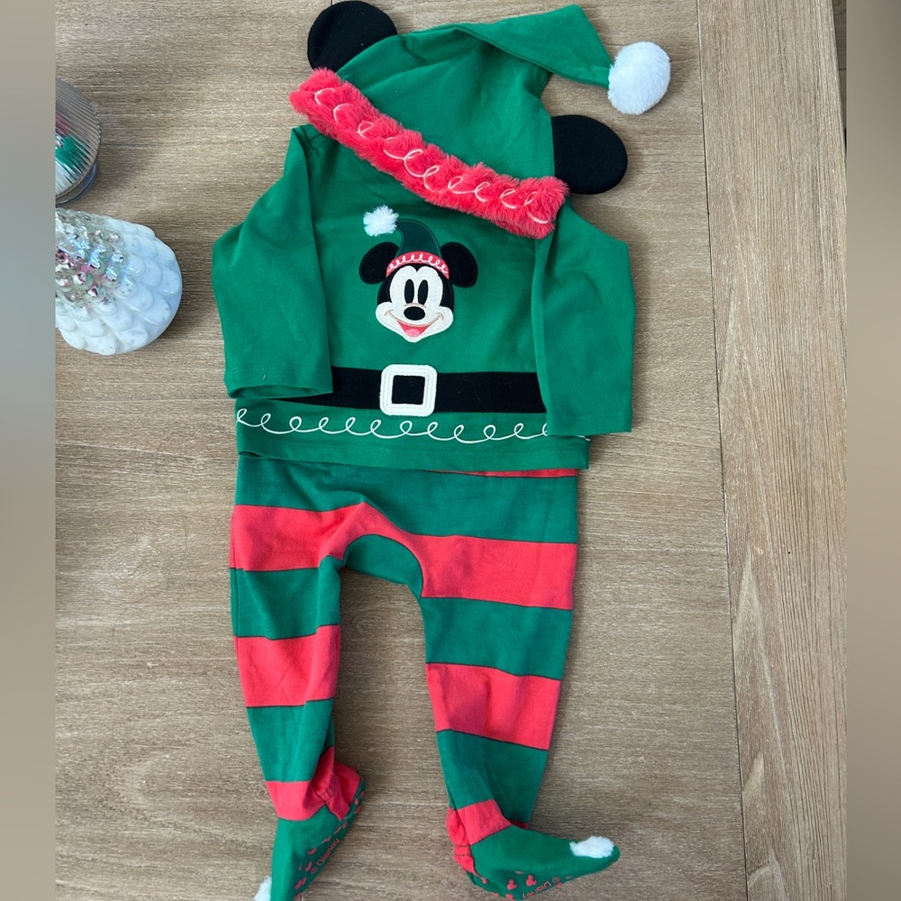 Disney Baby Christmas Outfit